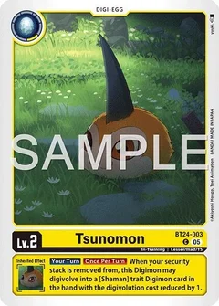 Tsunomon (BT24-003) BT24-003 C
