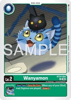 Wanyamon BT24-004 C