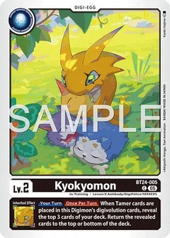 Kyokyomon BT24-005 C