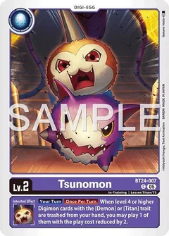 Tsunomon BT24-007 C