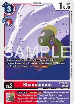 Shamanmon BT24-009 C