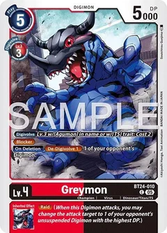 Greymon BT24-010 C