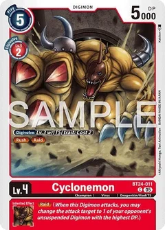 Cyclonemon BT24-011 C