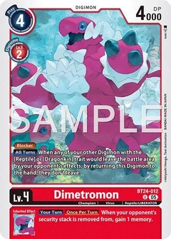 Dimetromon BT24-012 U