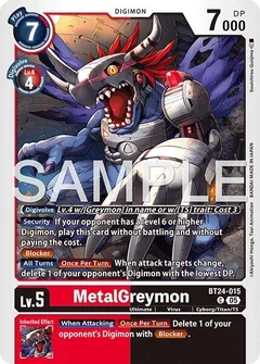 MetalGreymon BT24-015 C