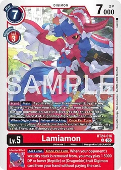 Lamiamon BT24-016 U