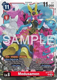 Medusamon BT24-017 R