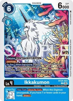 Ikkakumon BT24-022 C