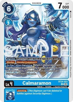 Calmaramon BT24-023 U
