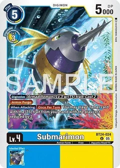 Submarimon BT24-024 U