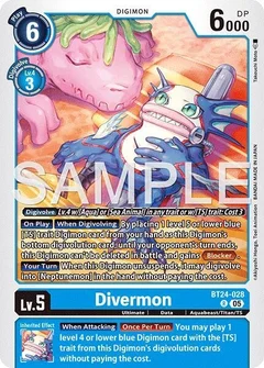 Divermon BT24-028 R