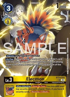 Elecmon (Alternate Art) BT24-031 R