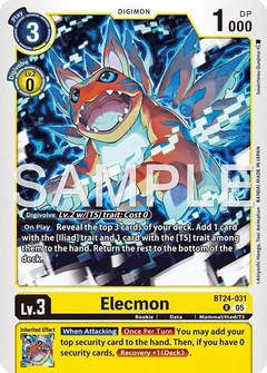 Elecmon BT24-031 R