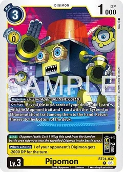 Pipomon BT24-032 C