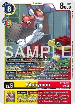Silphymon BT24-037 R
