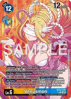 Venusmon (Alternate Art) BT24-040 SR