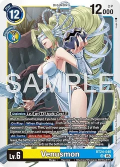 Venusmon BT24-040 SR