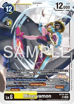 Minervamon BT24-041 SR