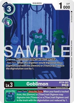 Goblimon BT24-042 C