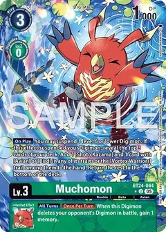 Muchomon (Box Topper) BT24-044 U