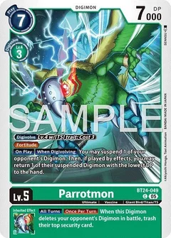 Parrotmon BT24-049 C
