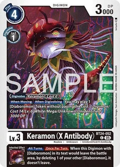 Keramon (X Antibody) BT24-052 C