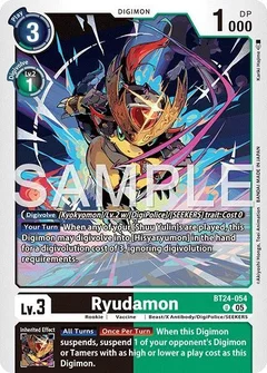 Ryudamon BT24-054 U