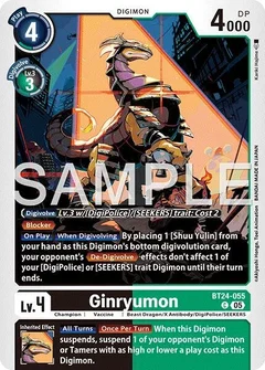 Ginryumon BT24-055 C