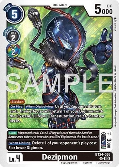 Dezipmon BT24-056 R