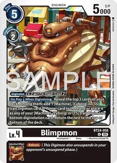 Blimpmon BT24-058 U