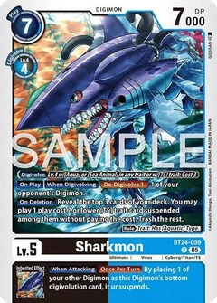 Sharkmon BT24-059 R