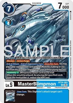 MasterBlimpmon BT24-062 R