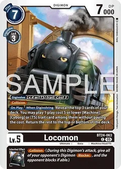 Locomon BT24-063 C