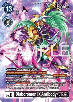 Diaboromon (X Antibody) (Alternate Art) BT24-065 SR