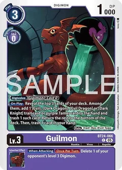 Guilmon BT24-066 C