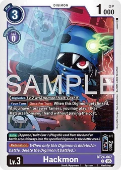 Hackmon BT24-067 U