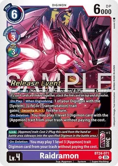 Raidramon BT24-071 R