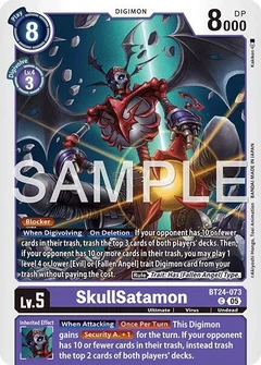 SkullSatamon BT24-073