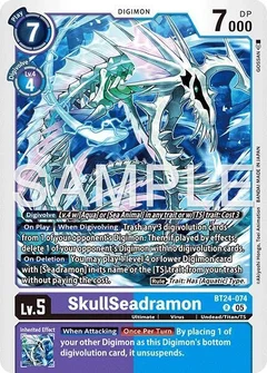 SkullSeadramon BT24-074 R