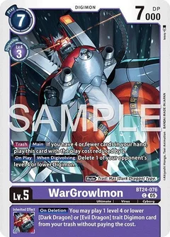 WarGrowlmon BT24-076 C