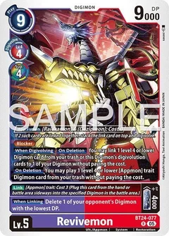 Revivemon BT24-077 R