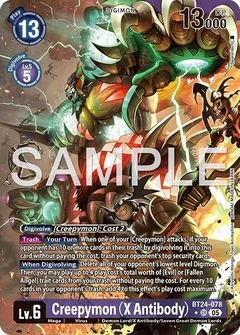 Creepymon (X Antibody) (Alternate Art) BT24-078 SR