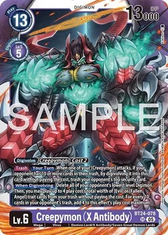 Creepymon (X Antibody) BT24-078 SR