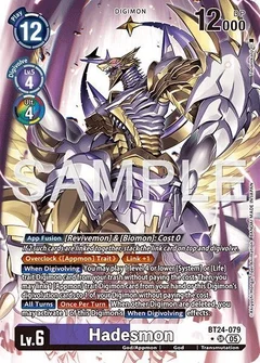 Hadesmon (Alternate Art) BT24-079 SR