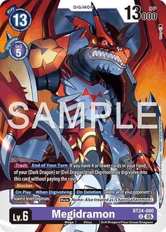 Megidramon BT24-080 R