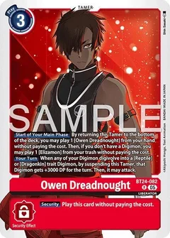 Owen Dreadnought BT24-082 R