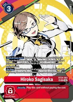 Hiroko Sagisaka (SP) BT24-083 R