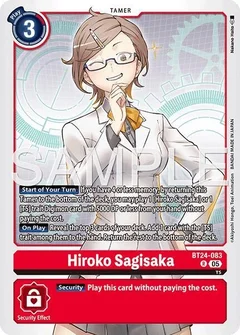 Hiroko Sagisaka BT24-083 R