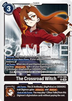 The Crossroad Witch BT24-086 R