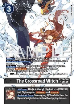 The Crossroad Witch (Alternate Art) BT24-086 R